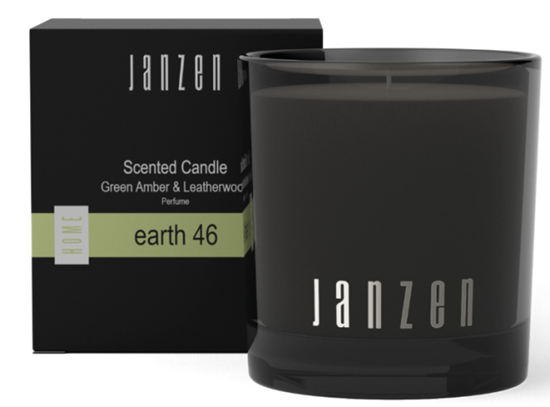 JANZEN SCENTED CANDLE EARTH 46 210 GRAM